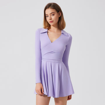 HERA FIT - Two Pieces Tennis/  Yoga Clothes Suit