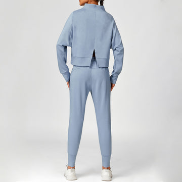 HERA FIT - Casual Yoga All Matching Hoodie Women Set