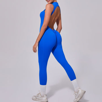 HERA FIT - Yoga Jumpsuit /Chest Pad