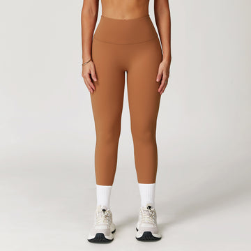 HERA FIT -  Nude Feel Yoga Trousers High Waist Hip Lift Slim Skinny Pants Women Running Exercise Workout Pants