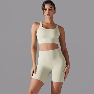 HERA FIT -  Sports Shorts Running Fitness Yoga Set