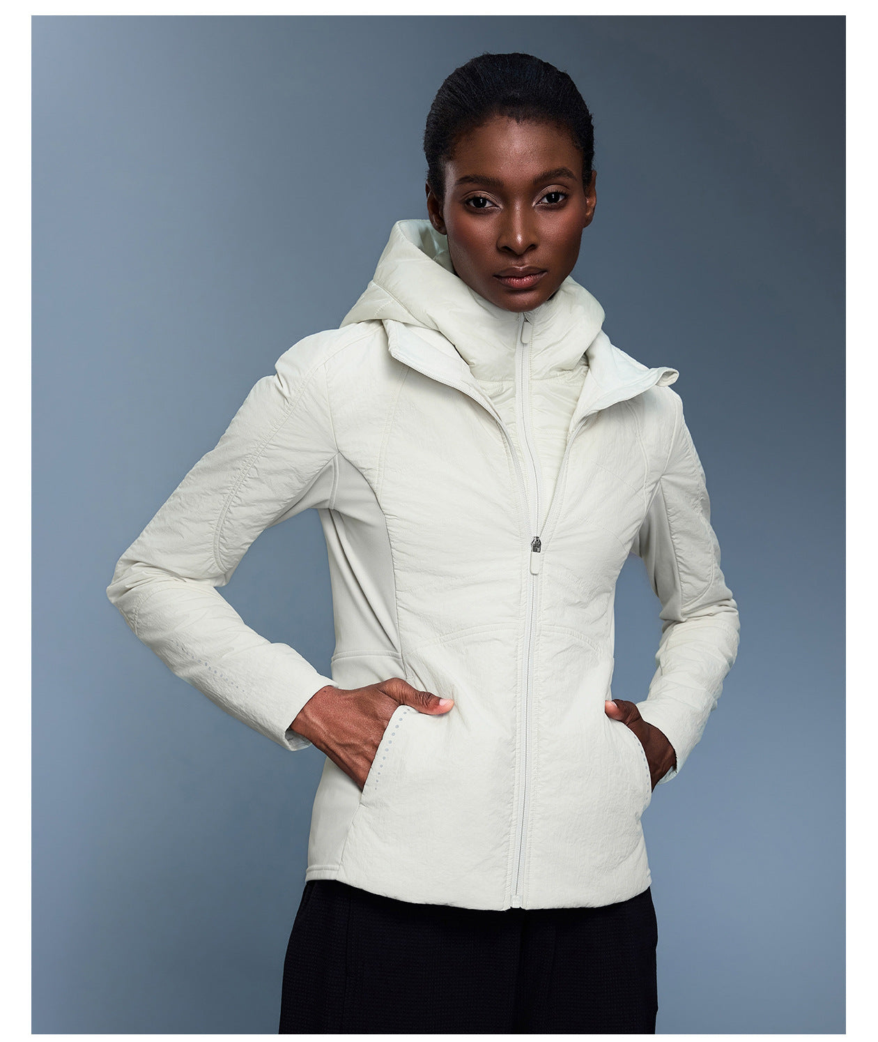 HERA FIT -  Sports Cotton Jacket Waterproof Tight Waist Slimming Warm