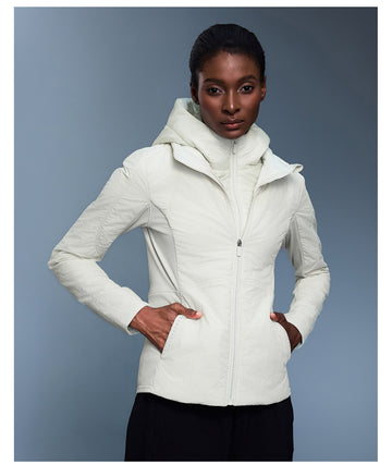 HERA FIT -  Sports Cotton Jacket Waterproof Tight Waist Slimming Warm