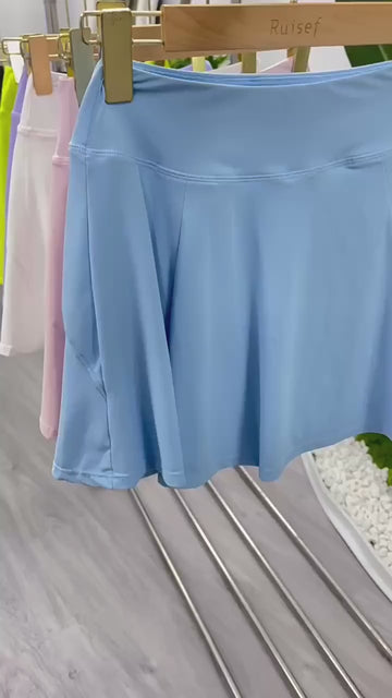 HERA FIT - Summer Tennis Skirt/Quick Drying/Fitness Golf Skirt