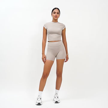 HERA FIT - Short Sleeve Running Workout T Shirt Top